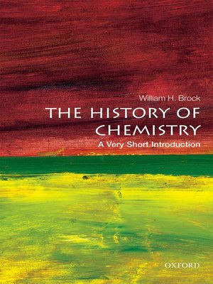 cover image of The History of Chemistry